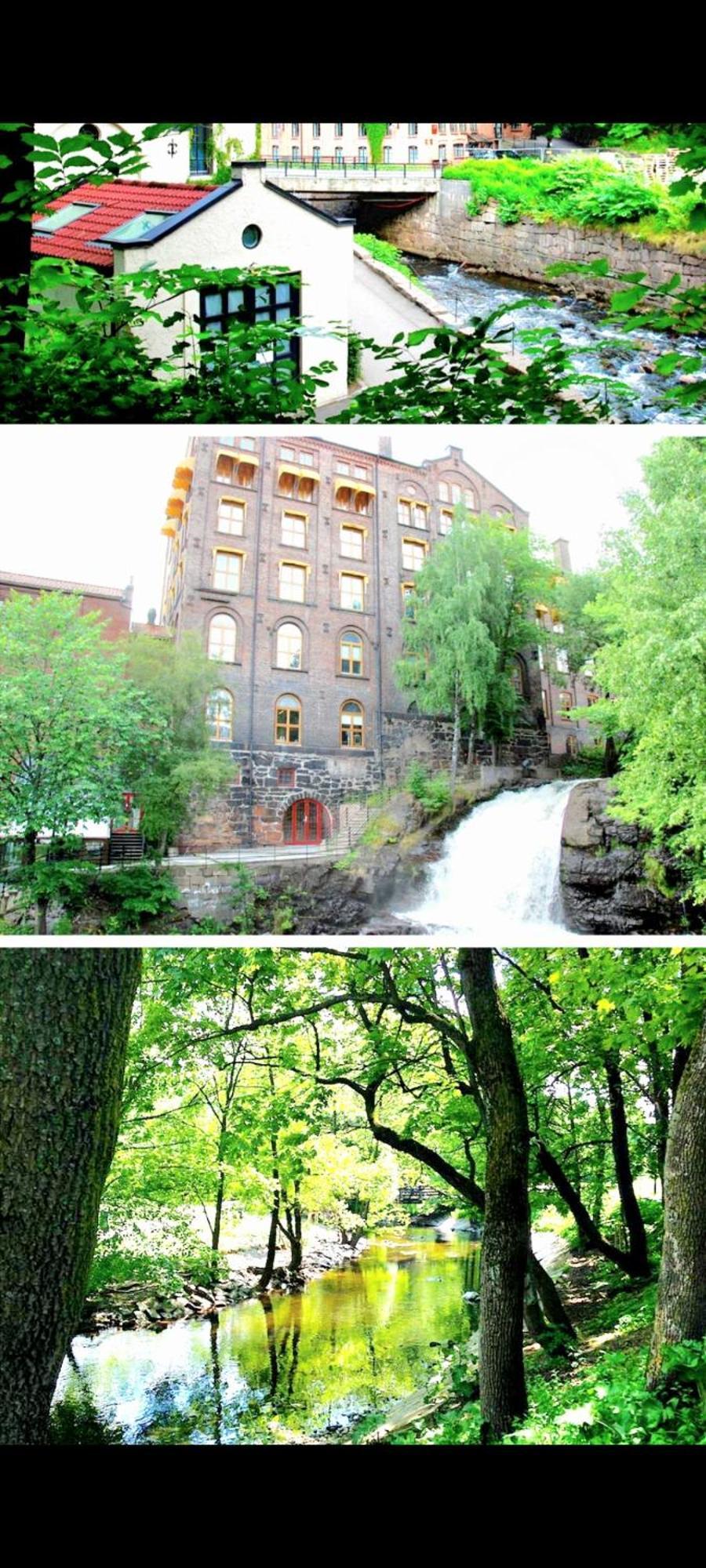 Modern Central Apartment Next To Beautiful Nature2424 Oslo Eksteriør bilde