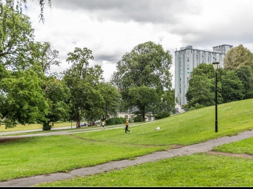 Modern Central Apartment Next To Beautiful Nature2424 Oslo Eksteriør bilde